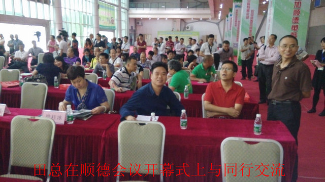 广东顺德会议
